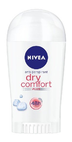 Nivea, Dry Comfort, antyperspirant sztyft damski , 40 ml Nivea