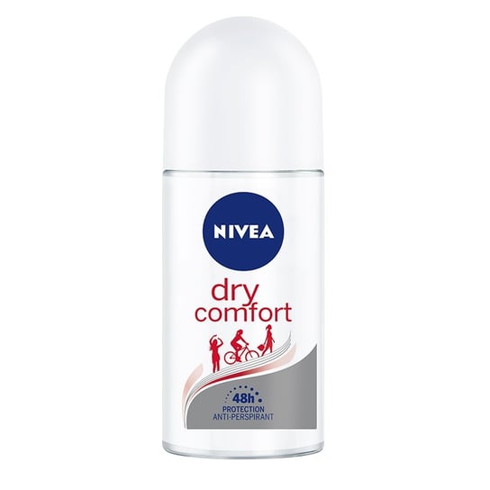Nivea, Dry Comfort antyperspirant w kulce 50ml Nivea