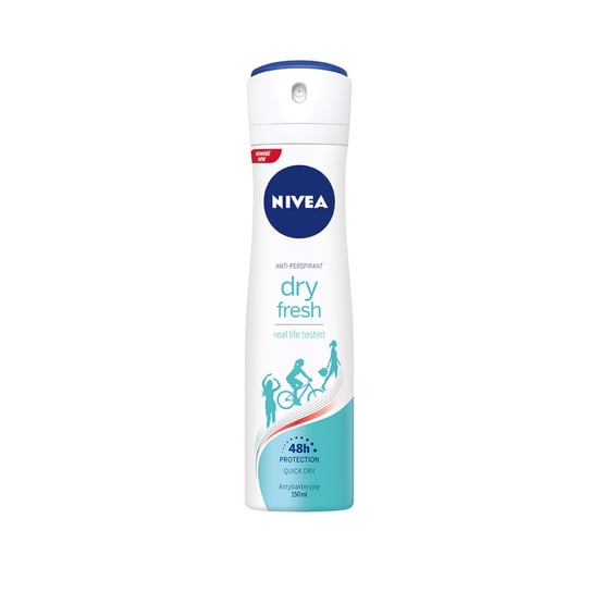 Nivea, Dry Fresh antyperspirant spray 150ml Nivea