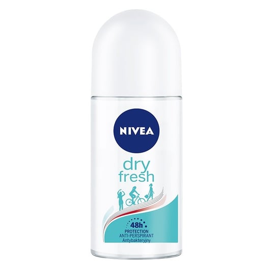 Nivea, Dry Fresh, dezodorant roll-on, 50 ml Nivea