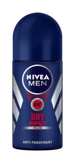 Nivea, Dry Impact, Dezodorant Roll-on męski, 50 ml Nivea