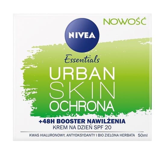 Nivea, Essentials Urban Skin, krem na dzień, SPF 20, 50 ml Nivea