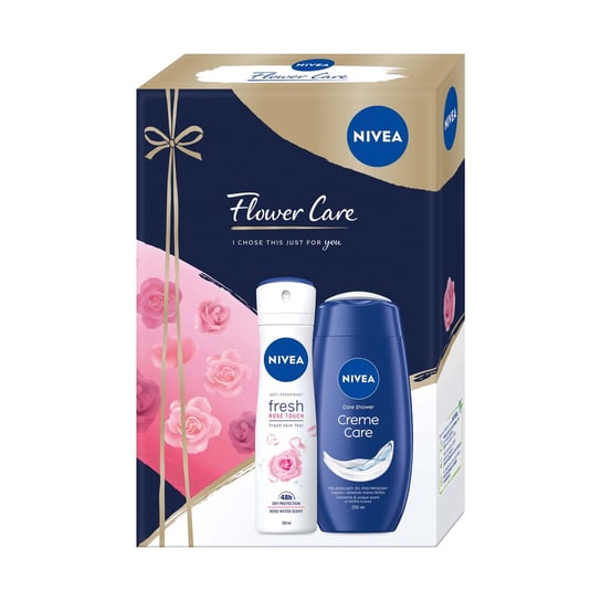 Nivea Flower Care Zestaw Prezentowy Dla Kobiety Sklep Empikcom 0055