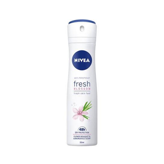 Nivea, Fresh Blossom antyperspirant spray 150ml Nivea