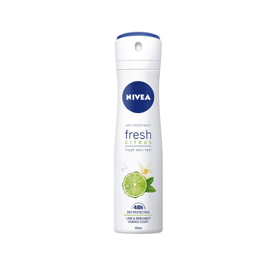 Nivea, Fresh Citrus antyperspirant spray 150ml Nivea