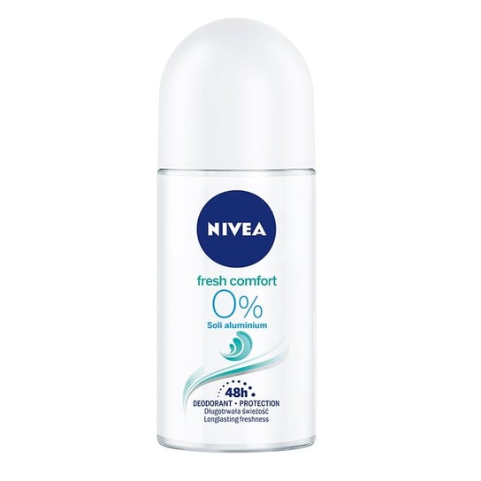 Nivea, Fresh Comfort dezodorant w kulce 50ml Nivea