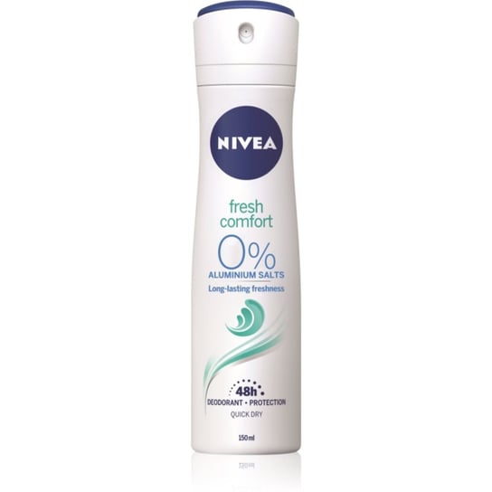 Nivea Fresh Comfort dezodorant w sprayu dla kobiet 150 ml Nivea