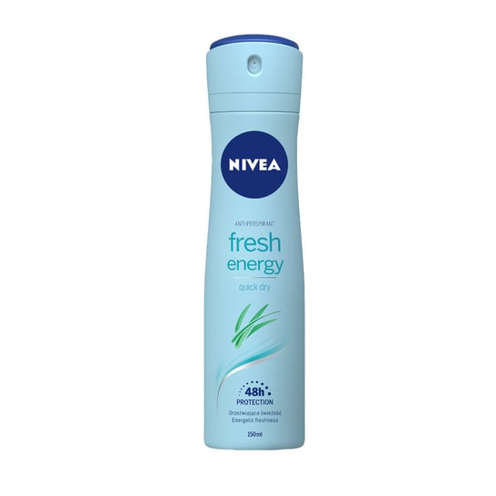 Nivea, Fresh Energy antyperspirant spray 150ml Nivea
