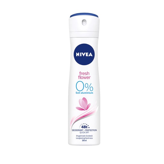 Nivea, Fresh Flower dezodorant spray 150ml Nivea