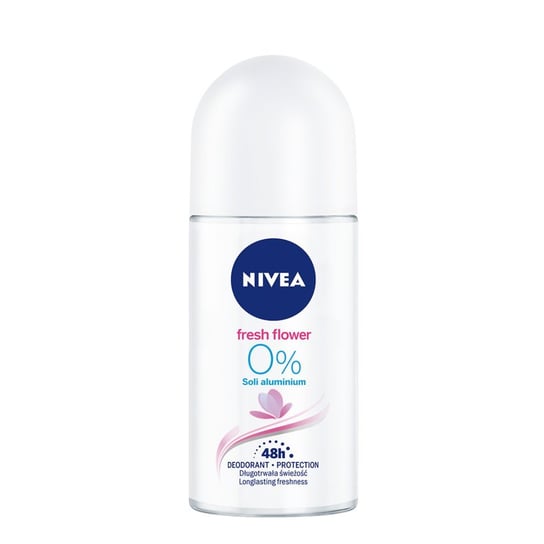 Nivea, Fresh Flower dezodorant w kulce 50ml Nivea