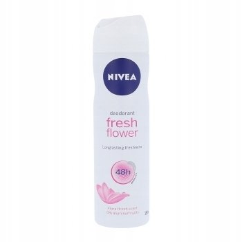 Nivea Fresh Flower dezodorant w sprayu 150ml dla Pań Nivea