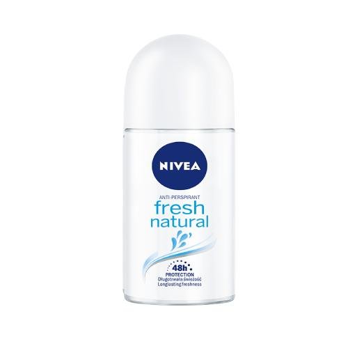 NIVEA Fresh Natural Antyperspirant Roll-On, 50ml Nivea
