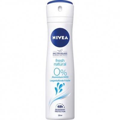 Nivea Fresh Natural Antyperspirant Spray 150 ml Nivea