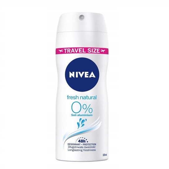 Nivea, Fresh Natural dezodorant spray 100ml Nivea