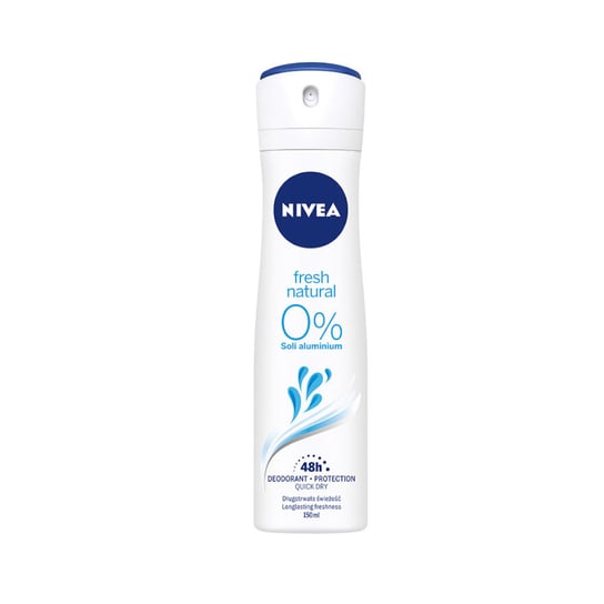 Nivea, Fresh Natural dezodorant spray 150ml Nivea