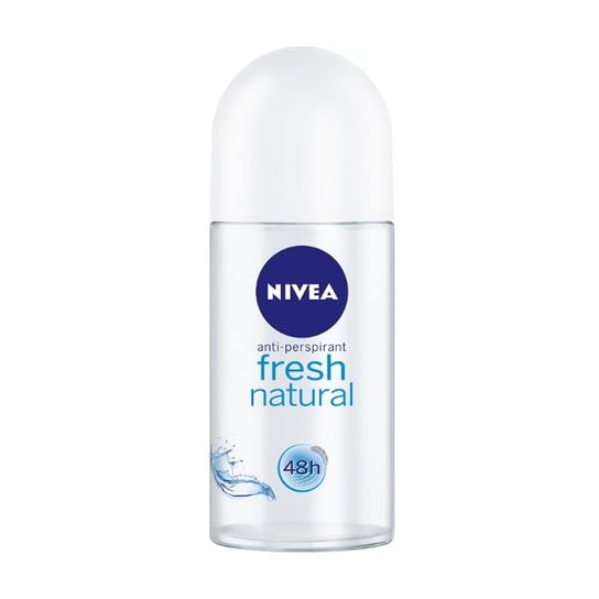 Nivea, Fresh Natural, dezodorant w kulce dla kobiet, 50 ml Nivea