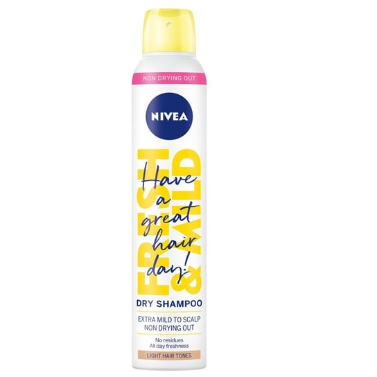 Nivea, Fresh Revive suchy szampon dla blondynek 200ml Nivea