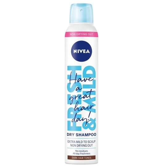 Nivea, Fresh Revive suchy szampon dla brunetek 200ml Nivea