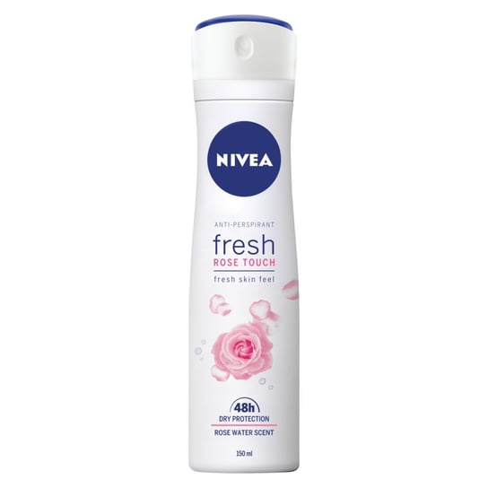 Nivea, Fresh Rose Touch antyperspirant spray 150ml Nivea