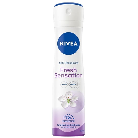 Nivea, Fresh Sensation antyperspirant spray, 150ml Nivea