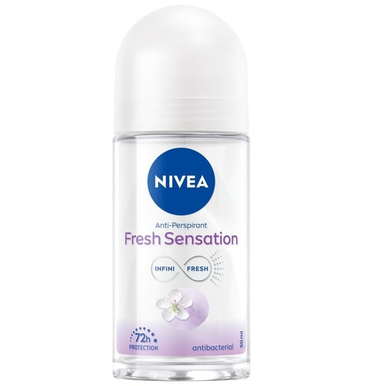 Nivea, Fresh Sensation, Antyperspirant W Kulce, 50ml Nivea