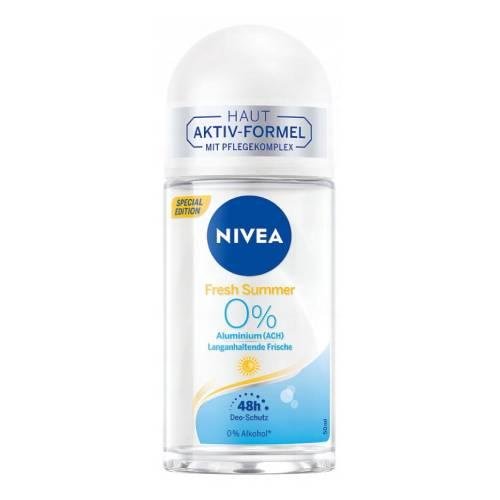 NIVEA Fresh Summer Antyperspirant w kulce, 50ml Nivea