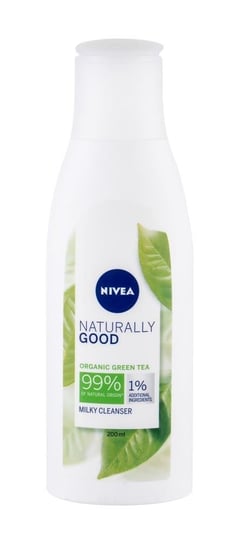 Nivea, Green Tea Naturally Good, mleczko do demakijażu dla kobiet, 200 ml Nivea