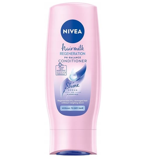 Nivea, Hairmilk łagodna odżywka pielęgnująca do włosów o strukturze normalnej lub grubej 200ml Nivea
