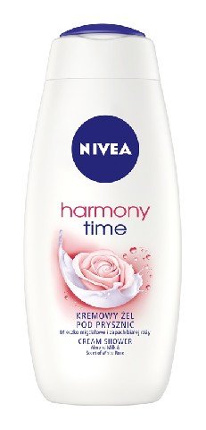 Nivea, Harmony Time, kremowy żel pod prysznic, 500 ml Nivea