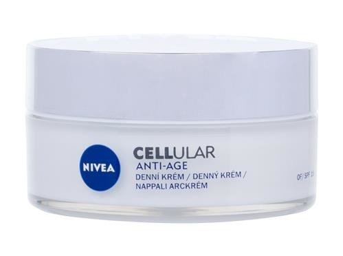 Nivea, Hyaluron CELLular Filler, krem do twarzy na dzień SPF 15, 50 ml Nivea