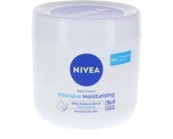 Nivea INTENSIVE MOISTURISING 5in1 CARE Intensywnie Nawilżający Krem 400ml Nivea
