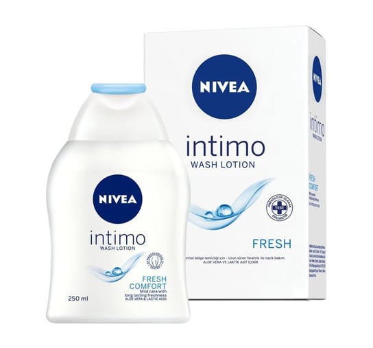 Nivea, Intimo Wash Lotion emulsja do higieny intymnej Fresh 250ml Nivea