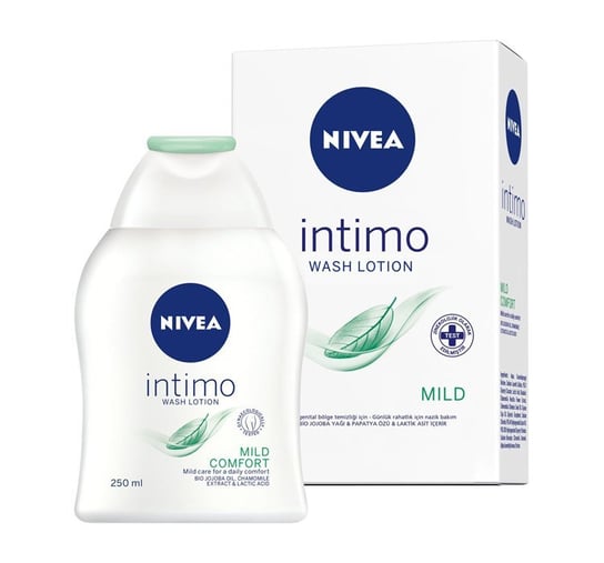 Nivea, Intimo Wash Lotion emulsja do higieny intymnej Mild 250ml Nivea