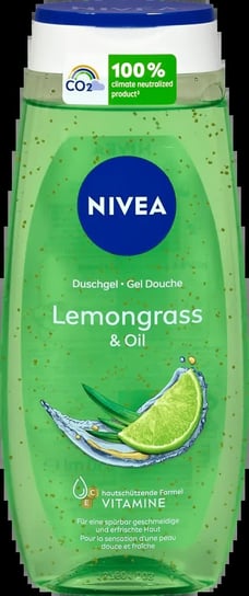 Nivea Lemongrass & Oil Żel pod Prysznic 250 ml Nivea