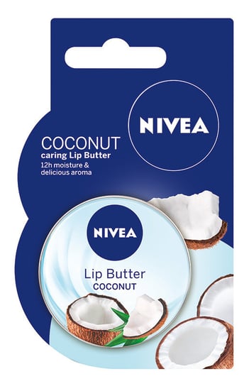 Nivea, Lip Butter, balsam do ust Coconut, 16,7 g Nivea