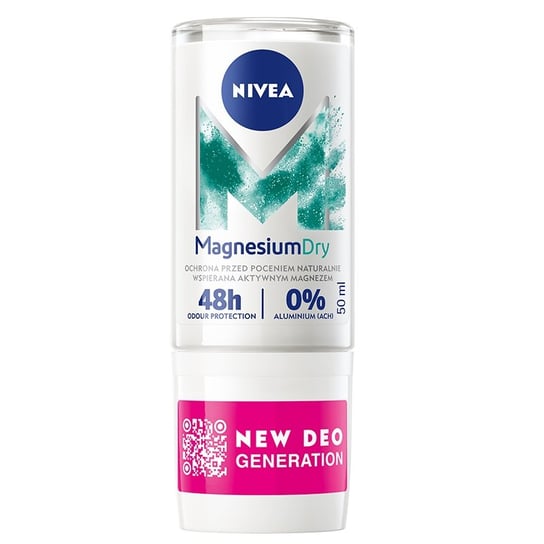 Nivea, Magnesium Dry Fresh antyperspirant w kulce 50ml Nivea