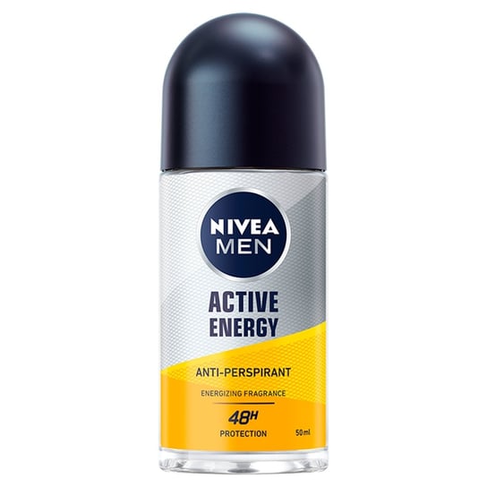 Nivea, Men Active Energy antyperspirant w kulce 50ml Nivea
