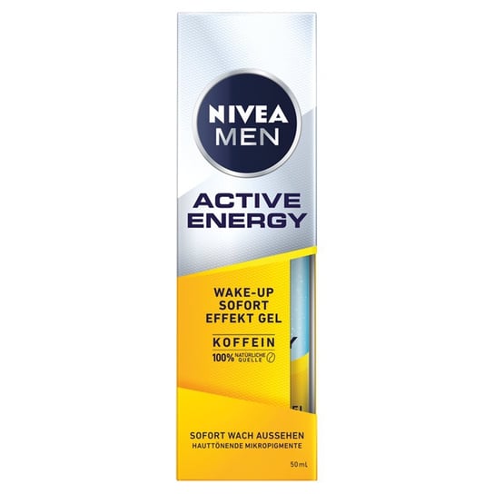 Nivea, Men Active Energy Wake-Up energetyzujący żel do twarzy 50ml Nivea