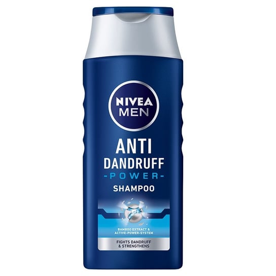 Nivea, Men Anti-Dandruff Power szampon do włosów przeciwłupieżowy 400ml Nivea