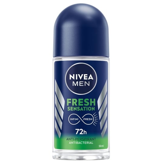 Nivea Men, Antyperspirant Fresh Sensation Roll-on, 50ml Nivea Men