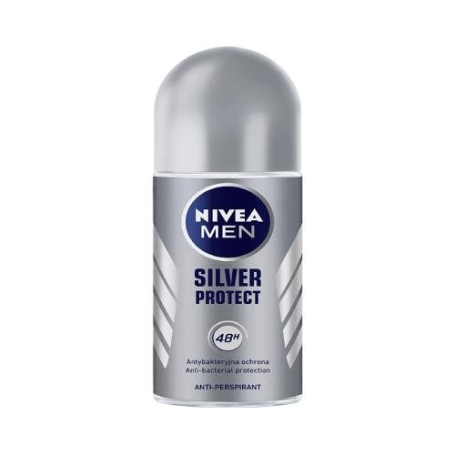 NIVEA Men Antyperspirant Silver Protect, 50ml Nivea