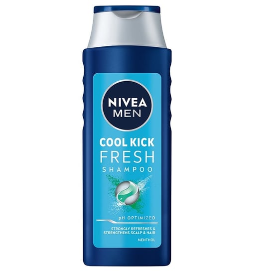 Nivea, Men Cool Fresh szampon do włosów 400ml Nivea