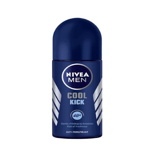 NIVEA Men Cool Kick Antyperspirant Roll-On, 50ml Nivea
