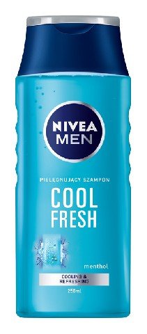 Nivea, Men Cool Menthol, szampon odświeżający, 250 ml Nivea