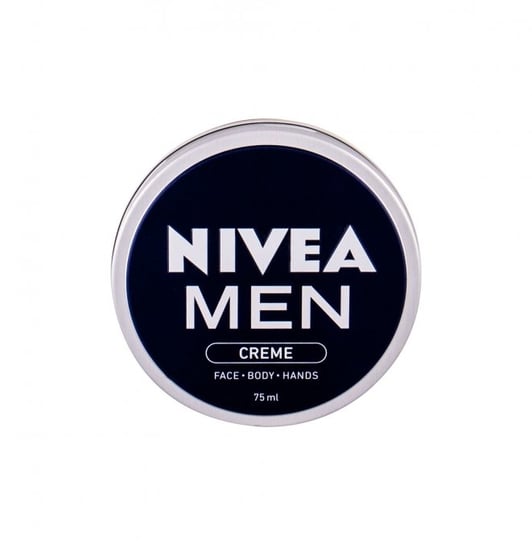Nivea Men Creme Face Body Hands 75ml Nivea
