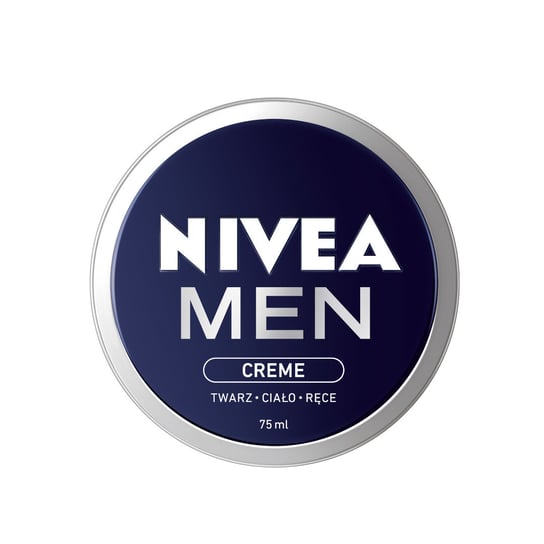 Nivea, Men Creme nawilżający krem dla mężczyzn 75ml Nivea