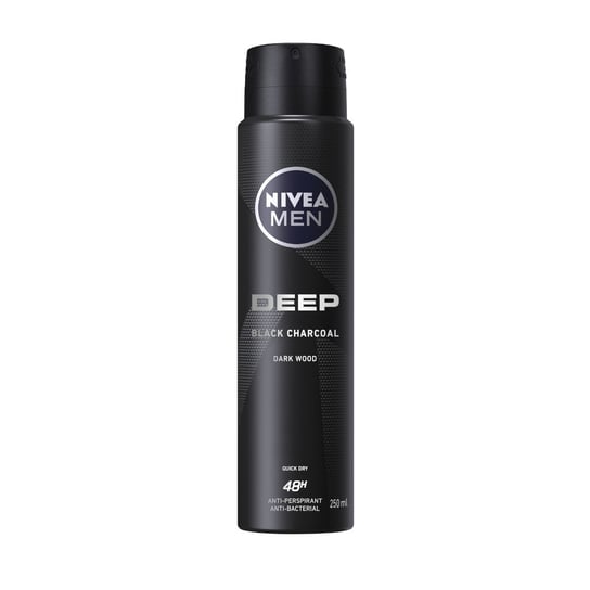 Nivea, Men Deep antyperspirant spray 250ml Nivea
