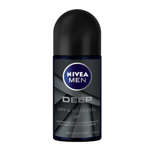 Nivea, Men Deep antyperspirant w kulce 50ml Nivea