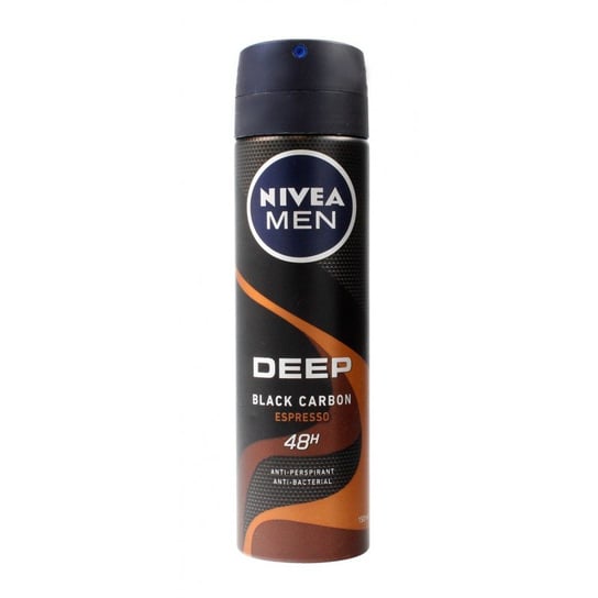 Nivea, Men Deep Espresso antyperspirant spray 150ml Nivea