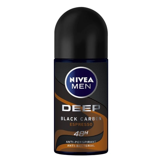 Nivea, Men Deep Espresso antyperspirant w kulce 50ml Nivea